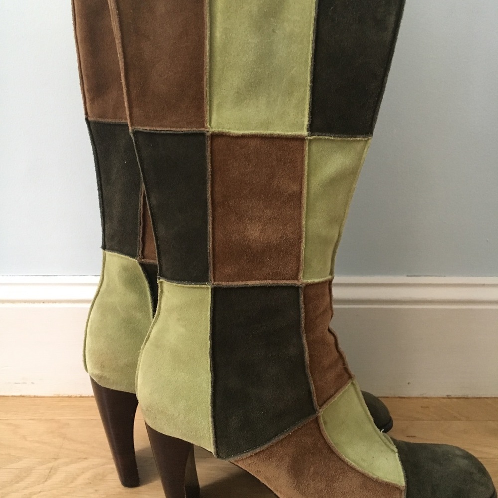 Sam & Libby high heeled boots